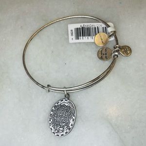 Alex and Ani NWT Adjustable Bangle Bracelet Daughter 678